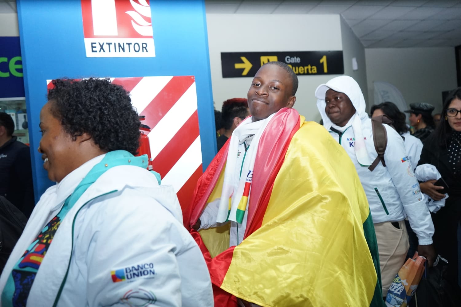 Nansana Kids ya está en Bolivia  para asistir al Carnaval de Oruro y  visitar otros destinos turísticos