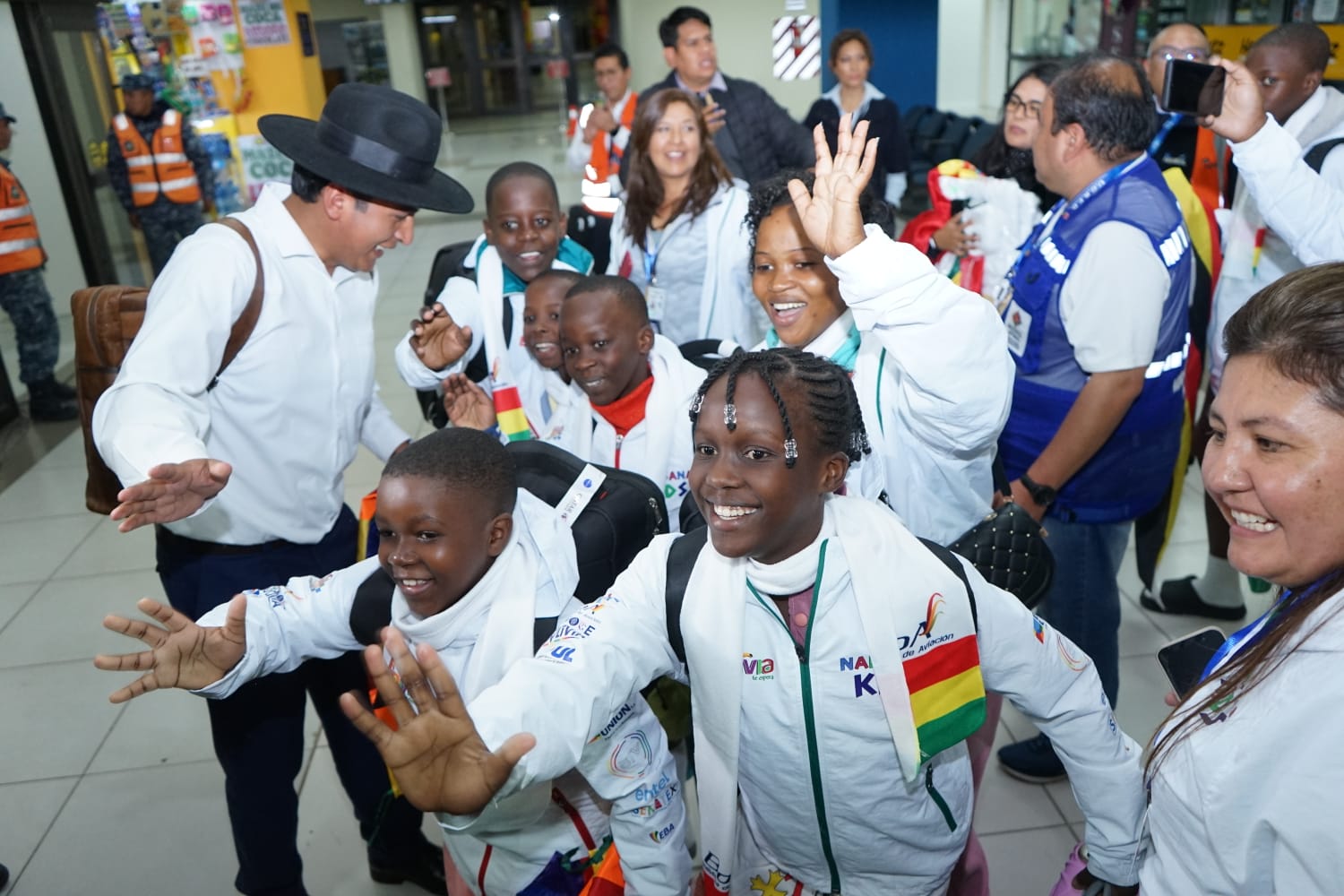 Nansana Kids ya está en Bolivia  para asistir al Carnaval de Oruro y  visitar otros destinos turísticos