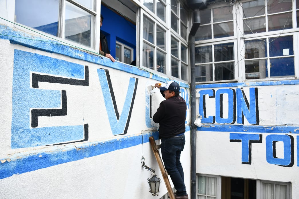 Arcistas toman la sede del MAS; Cuéllar anuncia proceso contra evistas