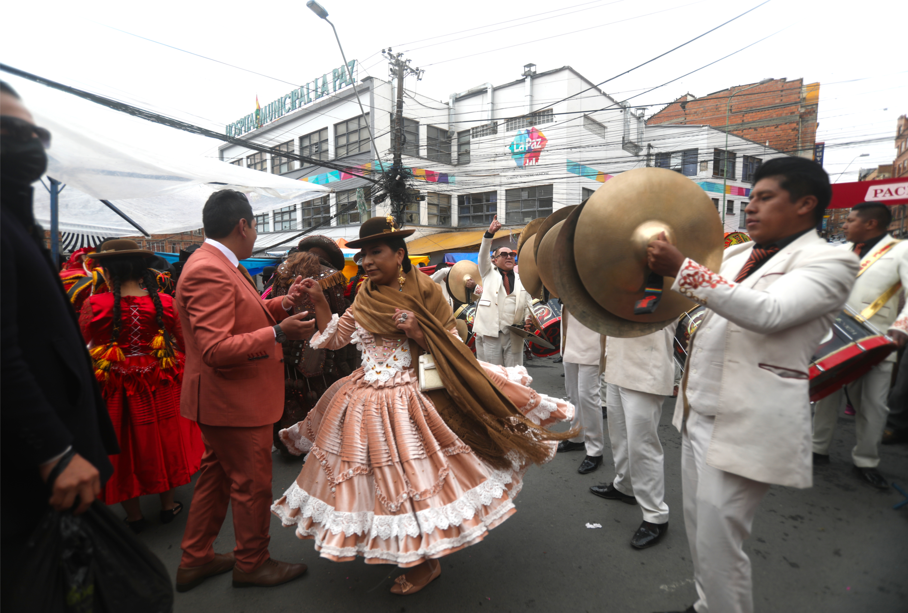 Los Chutas orgullo del Carnaval Paceño