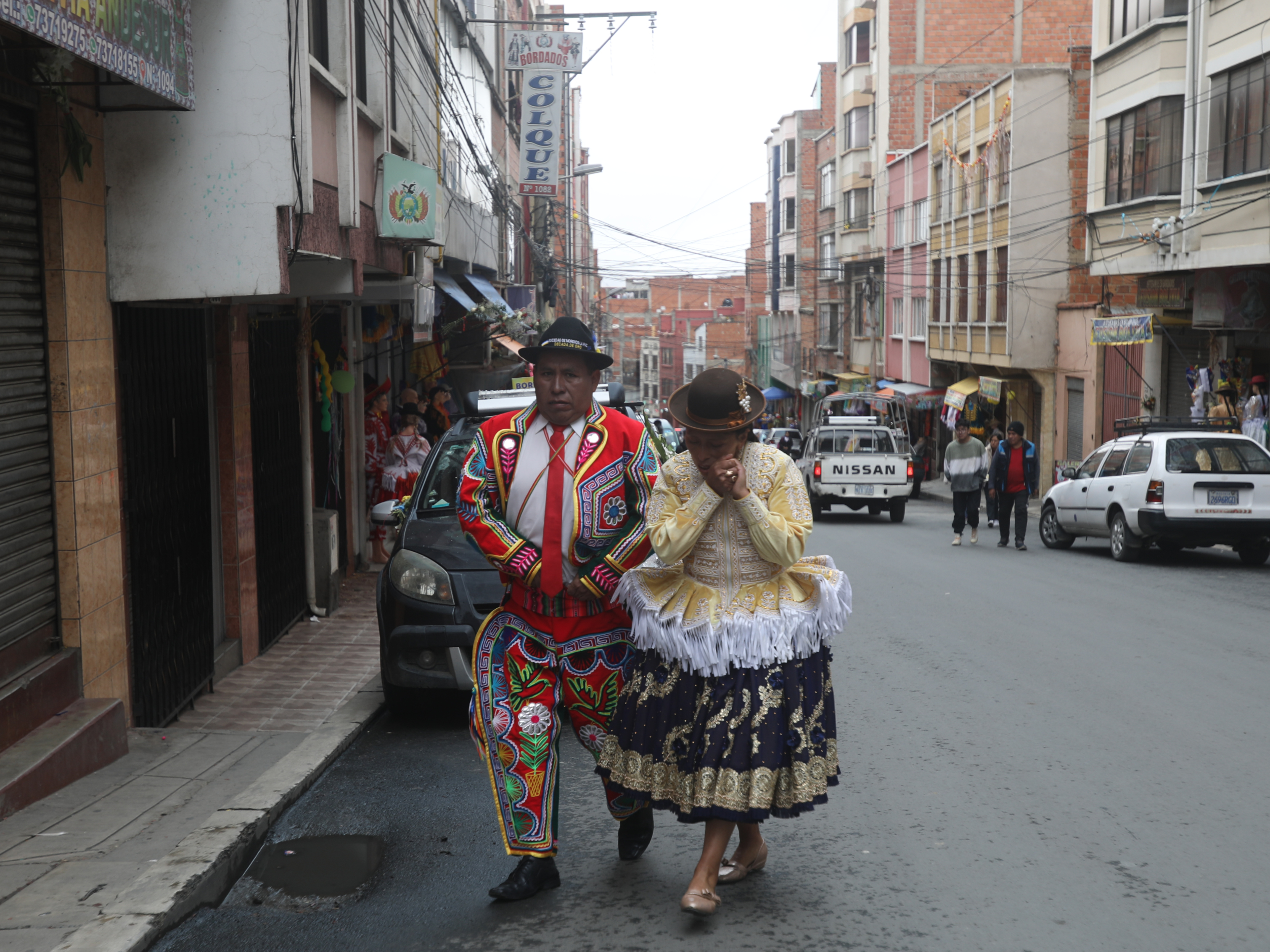 Los Chutas orgullo del Carnaval Paceño