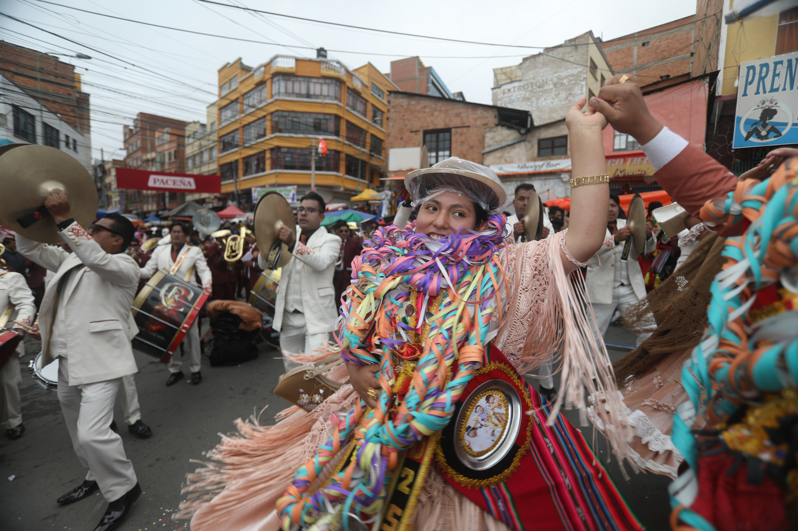 Los Chutas orgullo del Carnaval Paceño