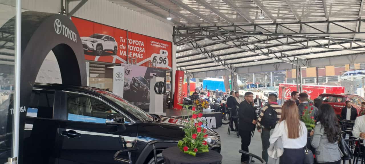 TOYOSA regresa a la zona Sur de La Paz con un nuevo showroom en la Curva de Holguín