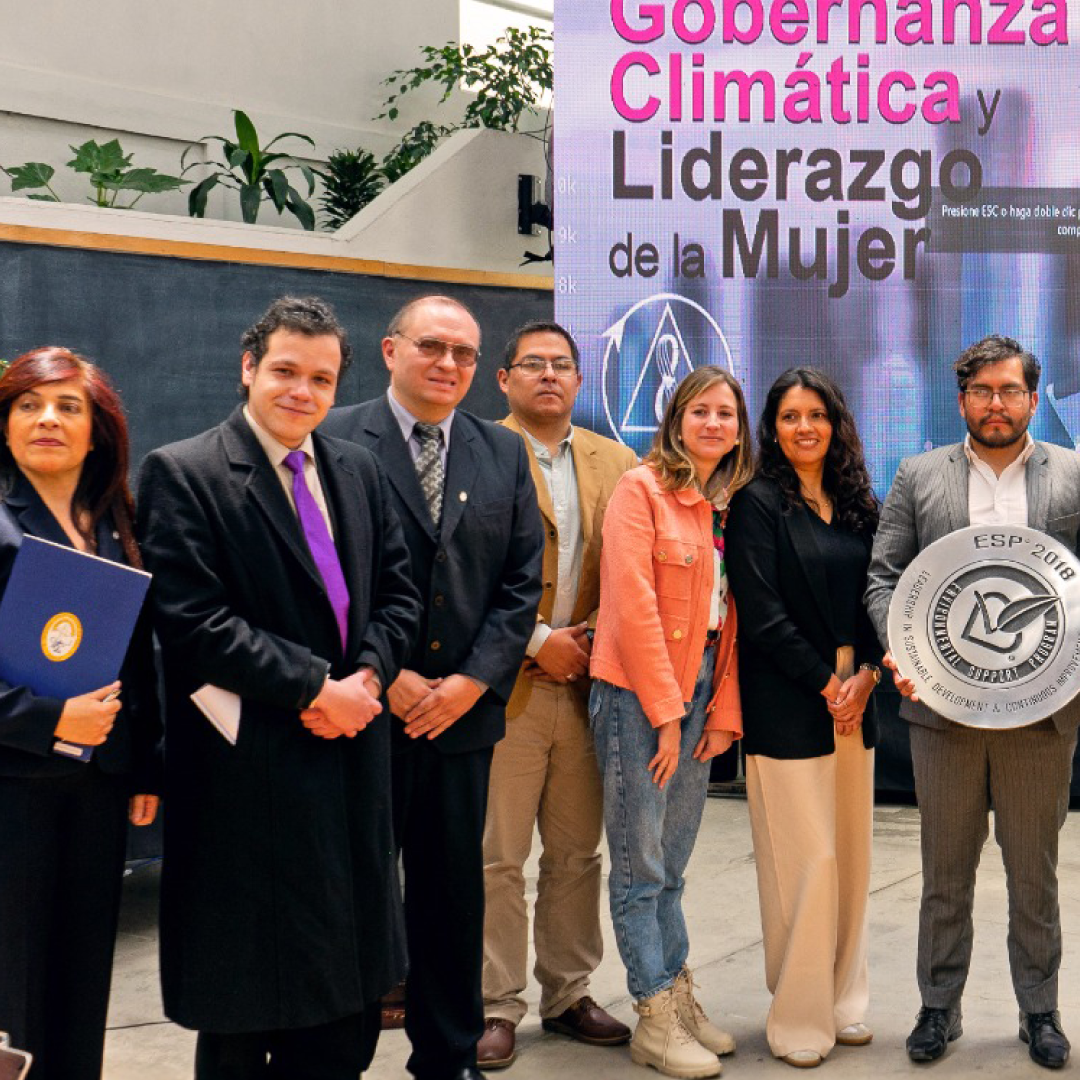 Laboratorios Bagó de Bolivia S.A. recibe la Placa de Sello Verde ESP 2018 como reconocimiento a su compromiso con la Responsabilidad Social Empresarial y el Desarrollo Sostenible