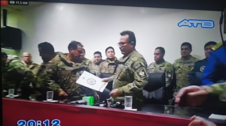 Militares y policías iniciaron acciones conjuntas para frenar el vandalismo