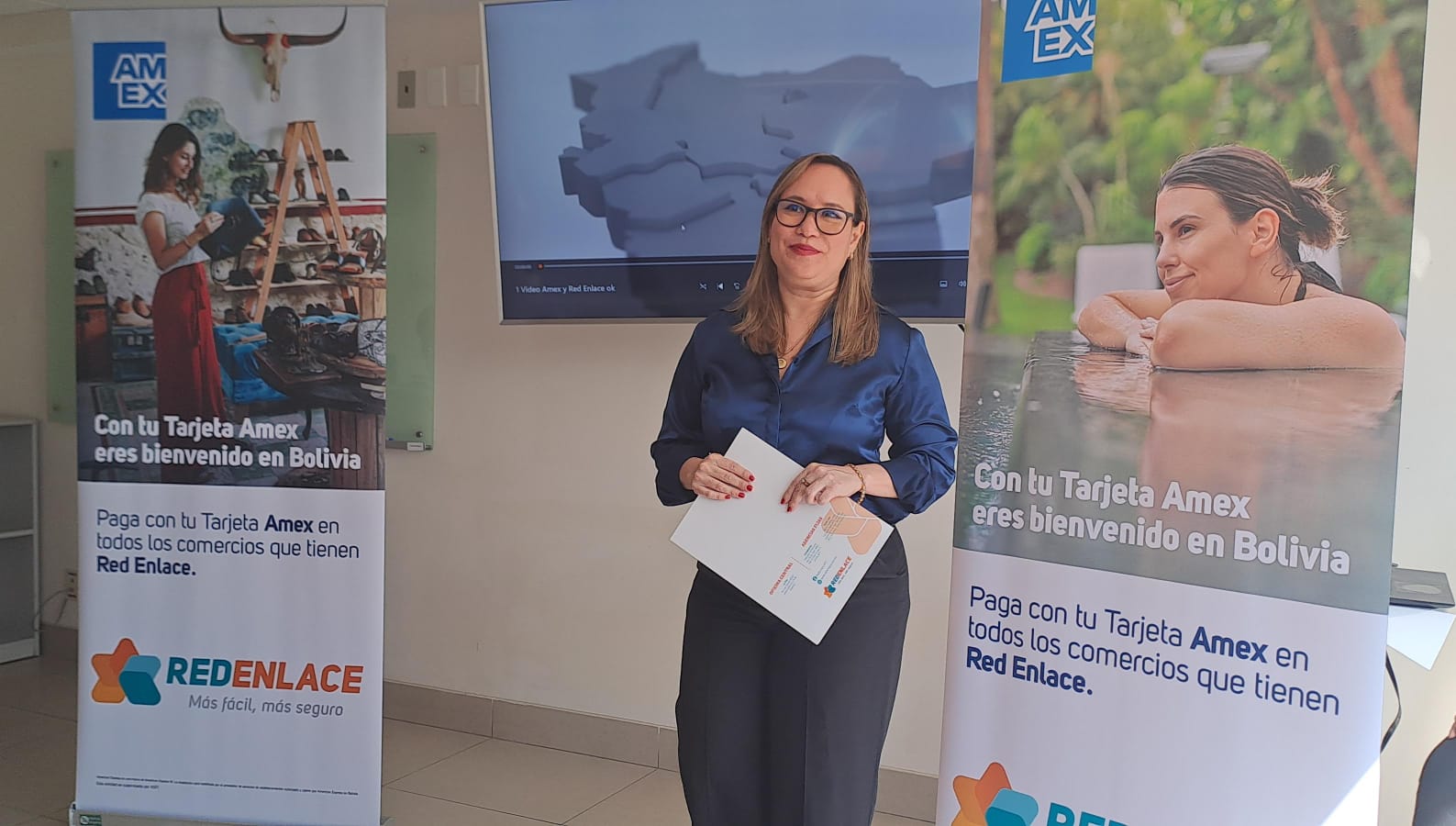 American Express y Red Enlace anuncian la incorporación de miles de establecimientos que aceptan Amex a través de una amplia colaboración en Bolivia