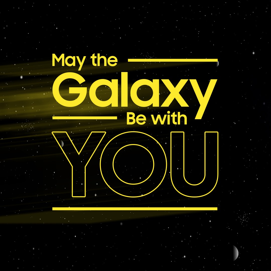 Samsung celebra el Día de Star Wars con una experiencia inmersiva