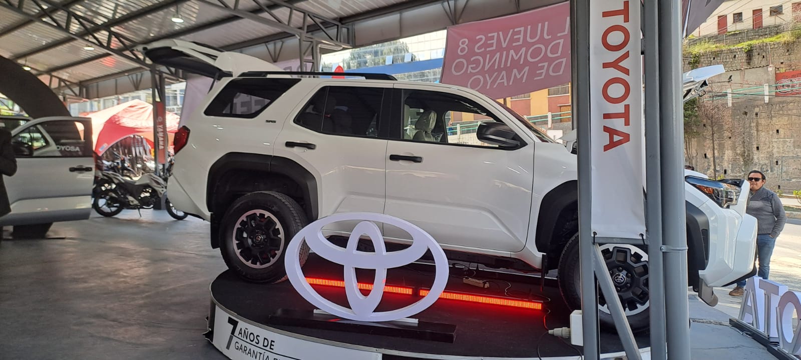 TOYOSA presenta la nueva TOYOTA 4RUNNER 2026