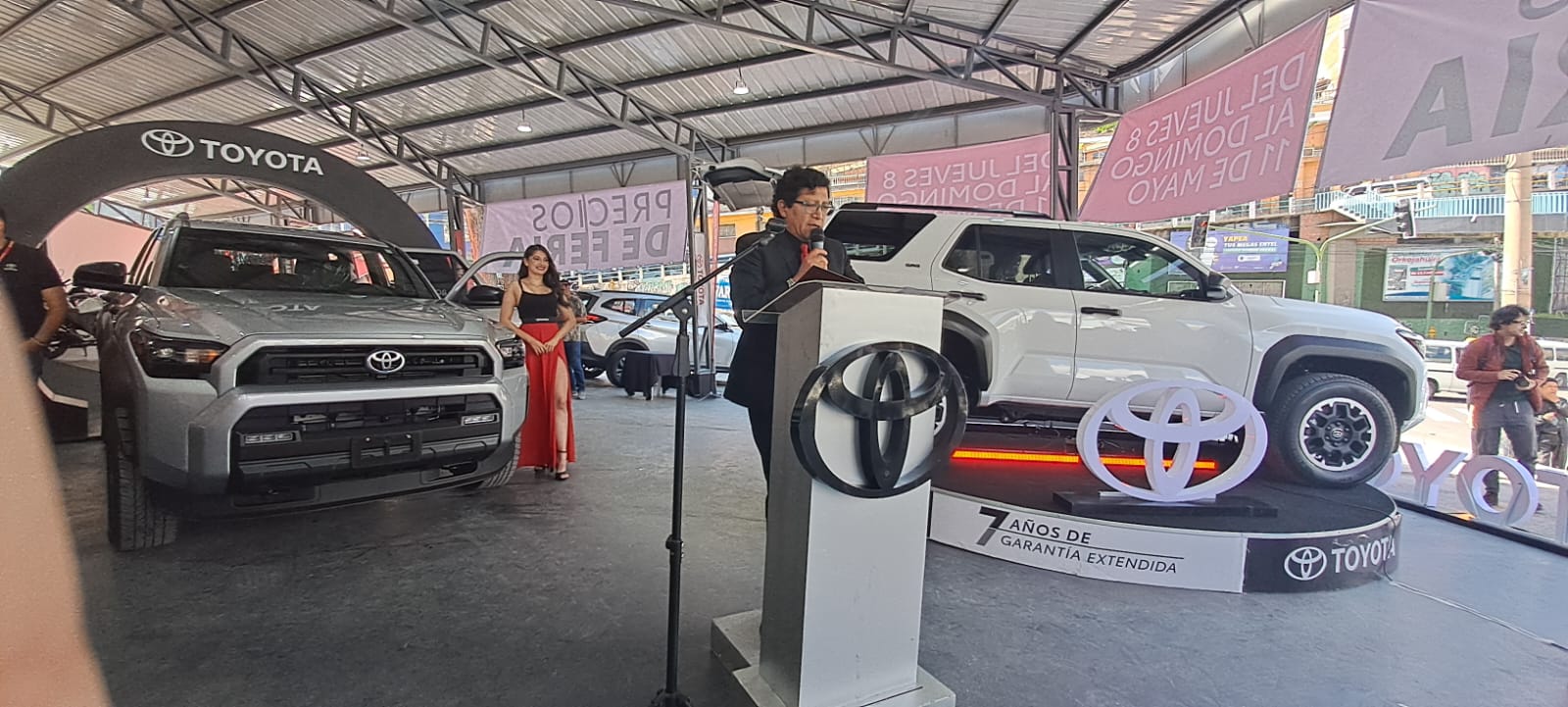 TOYOSA presenta la nueva TOYOTA 4RUNNER 2026