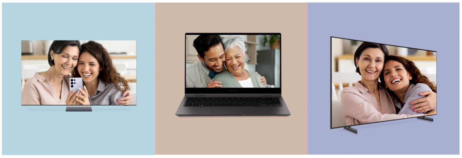 Samsung presenta una guía de regalos para celebrar a mamá