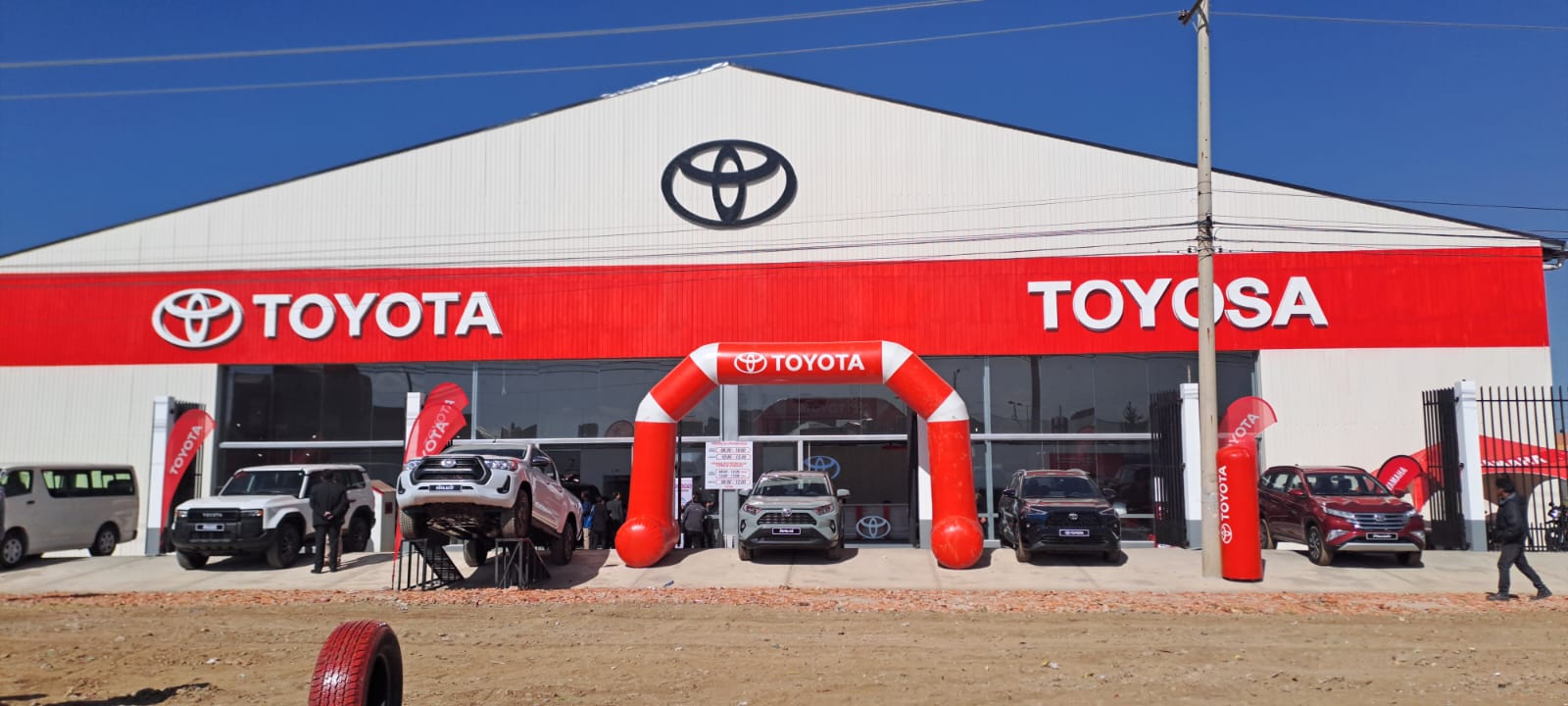  TOYOSA, inaugura un nuevo Showroom y Taller PDS en la ciudad de El Alto