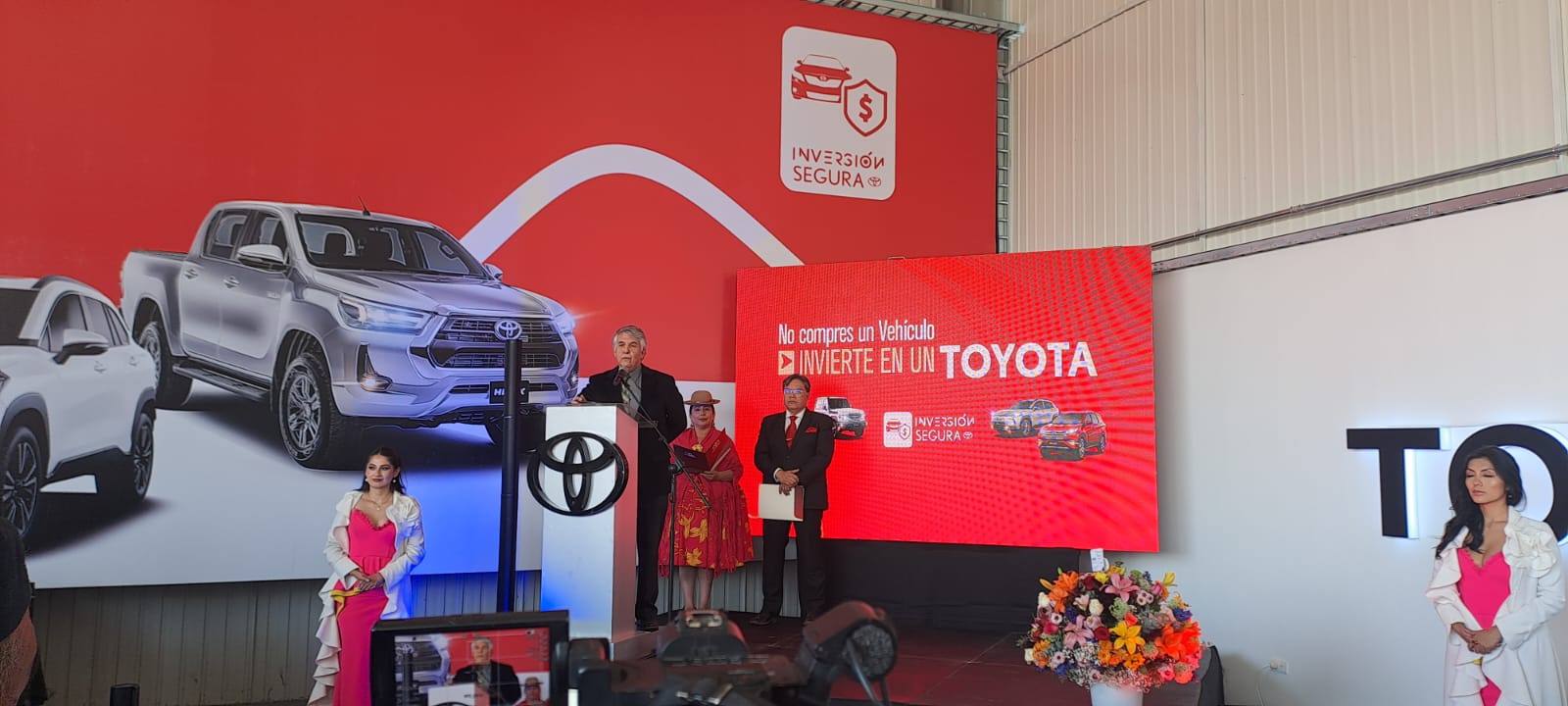  TOYOSA, inaugura un nuevo Showroom y Taller PDS en la ciudad de El Alto