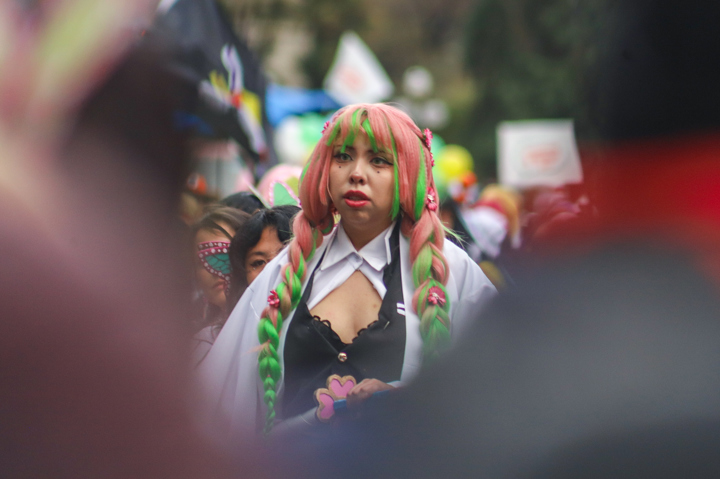 El “Día del Orgullo Friki” se fortalece en Bolivia con un desfile de cientos de fanáticos