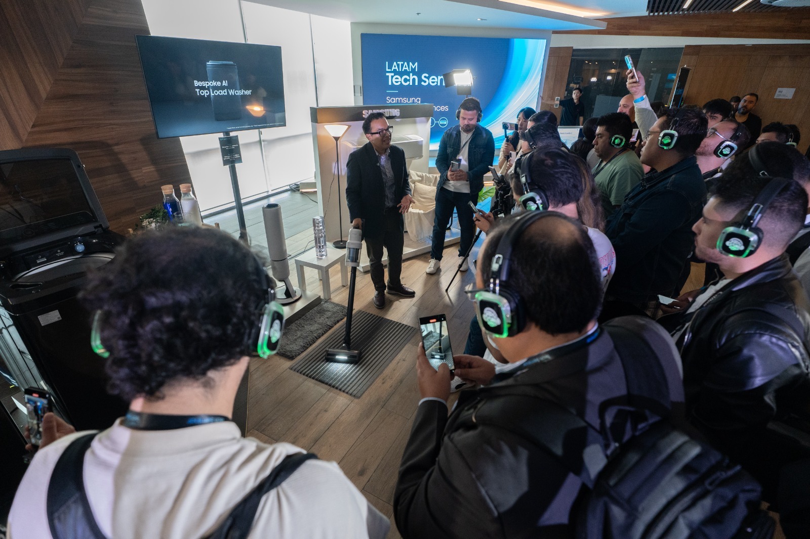 Samsung presenta innovaciones en electrodomésticos potenciados por IA en el LATAM Tech Seminar 2025