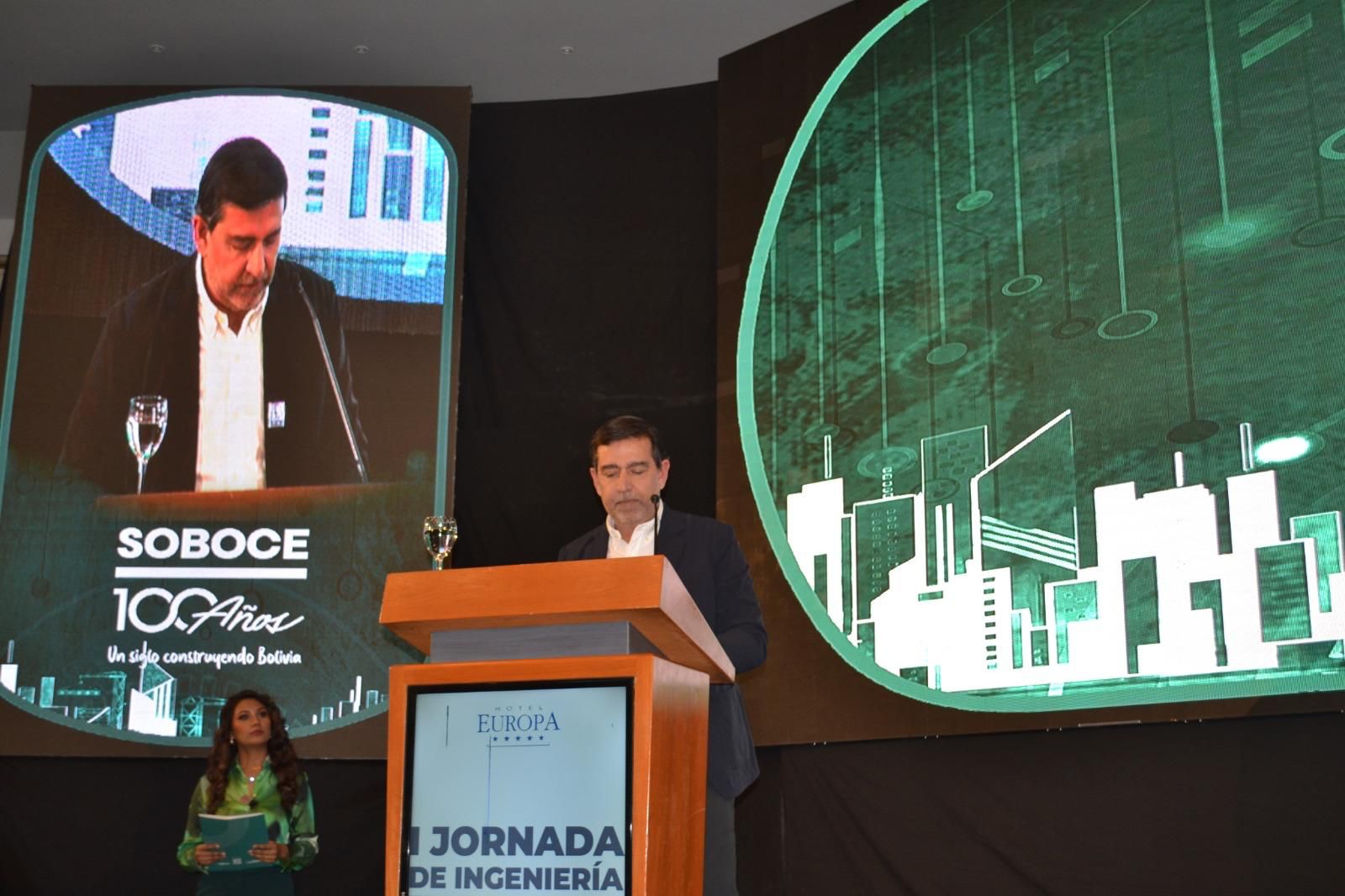  SOBOCE impulsa la construcción sostenible en Bolivia con la Primera Jornada de Ingeniería del CIATEC