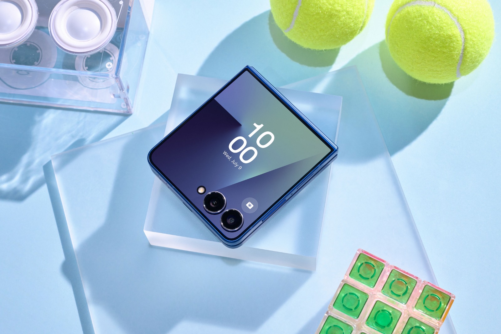 Samsung Galaxy Z Flip7: Potente dispositivo de bolsillo con IA y una nueva pantalla FlexWindow