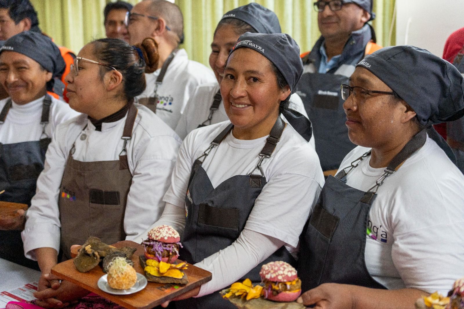 Sinchi Wayra impulsa el empoderamiento económico de mujeres en el altiplano