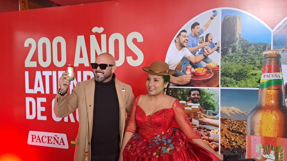 En el bicentenario de Bolivia, Paceña presenta “200 años latiendo de orgullo”