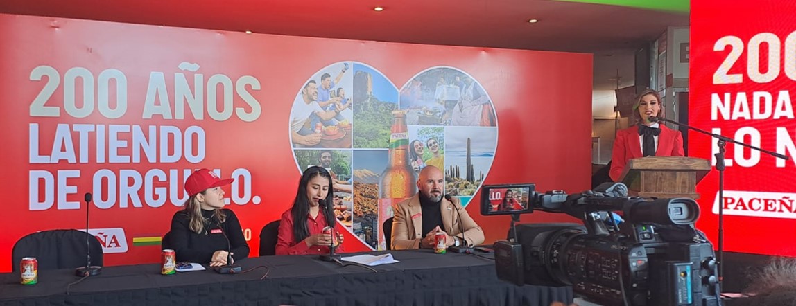 En el bicentenario de Bolivia, Paceña presenta “200 años latiendo de orgullo”
