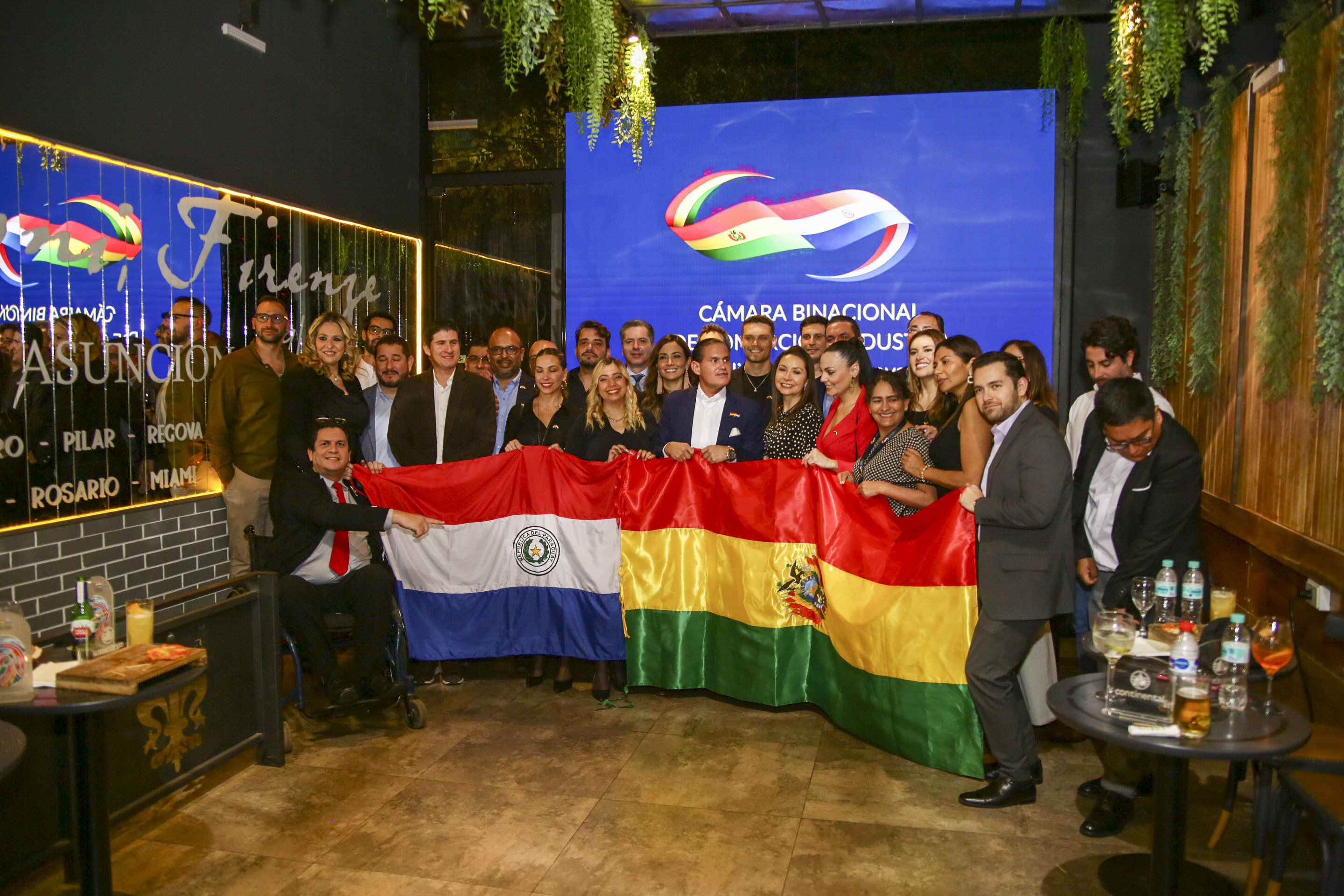 Éxito rotundo en la VIII Misión Comercial: Bolivia y Paraguay fortalecen lazos económicos