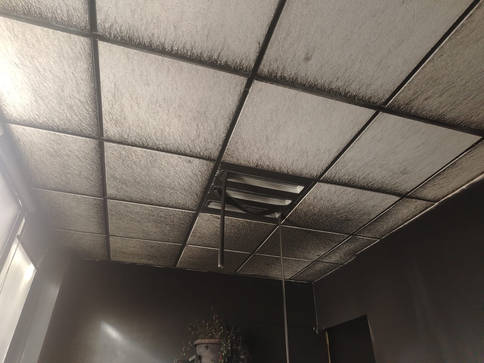 La Policía considera que el incendio en Sopocachi se produjo por un cortocircuito