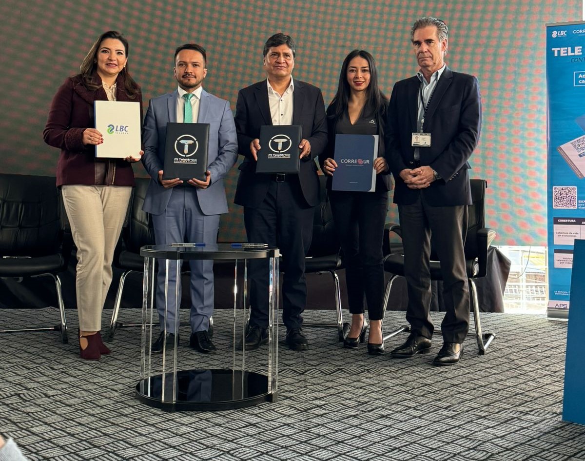Mi Teleférico, La Boliviana Ciacruz Seguros y Corresur presentan “TELE PROTECCIÓN”: Vida Segura y Telemedicina inmediata, contigo a donde vayas