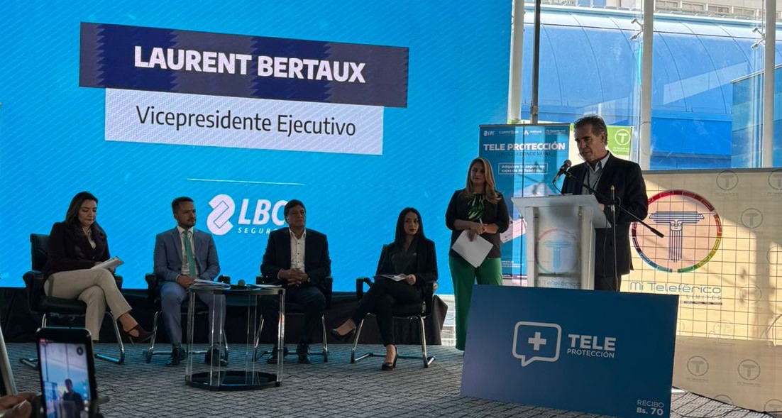 Mi Teleférico, La Boliviana Ciacruz Seguros y Corresur presentan “TELE PROTECCIÓN”: Vida Segura y Telemedicina inmediata, contigo a donde vayas