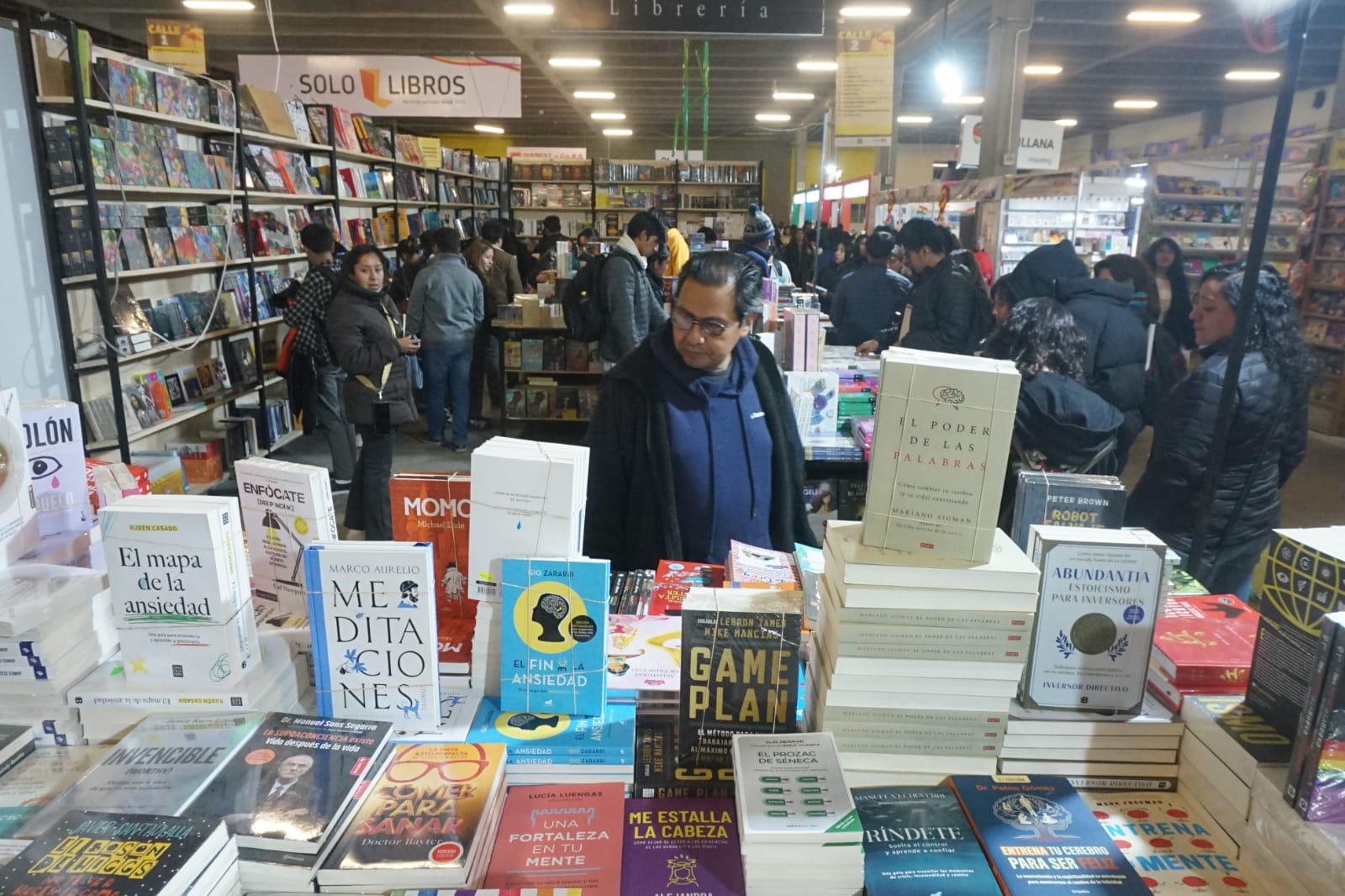 Conozca la agenda de actividades de la Feria Internacional del Libro de La Paz
