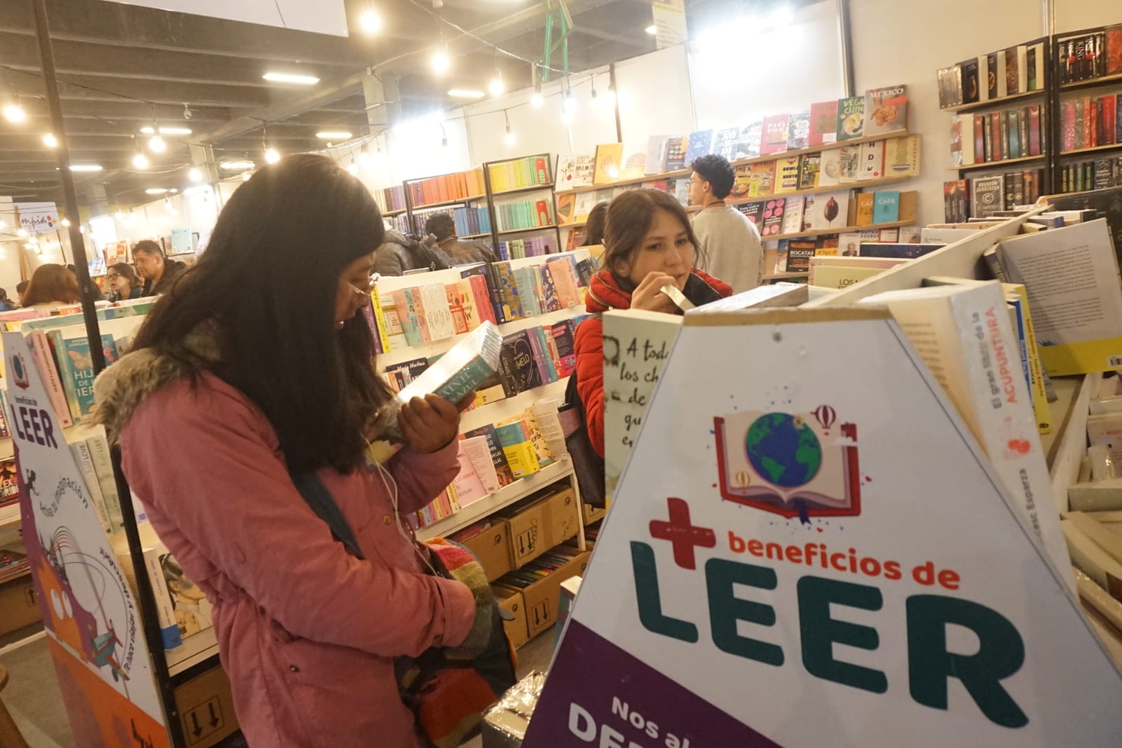 Conozca la agenda de actividades de la Feria Internacional del Libro de La Paz