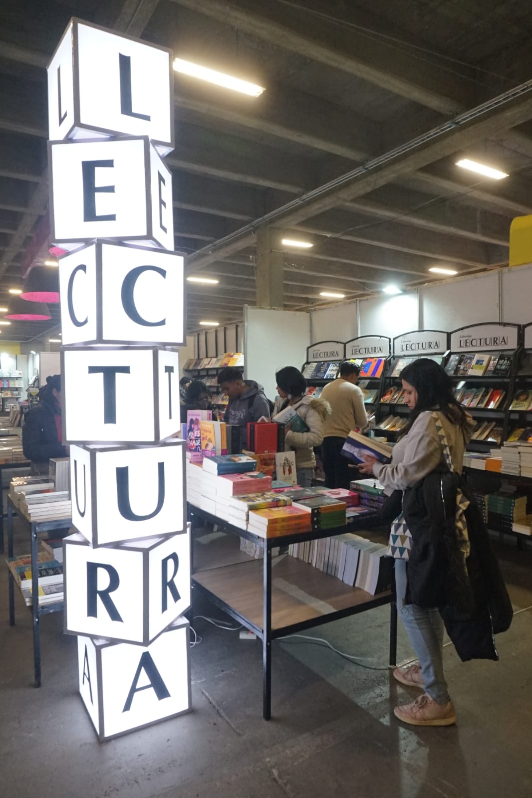 Conozca la agenda de actividades de la Feria Internacional del Libro de La Paz
