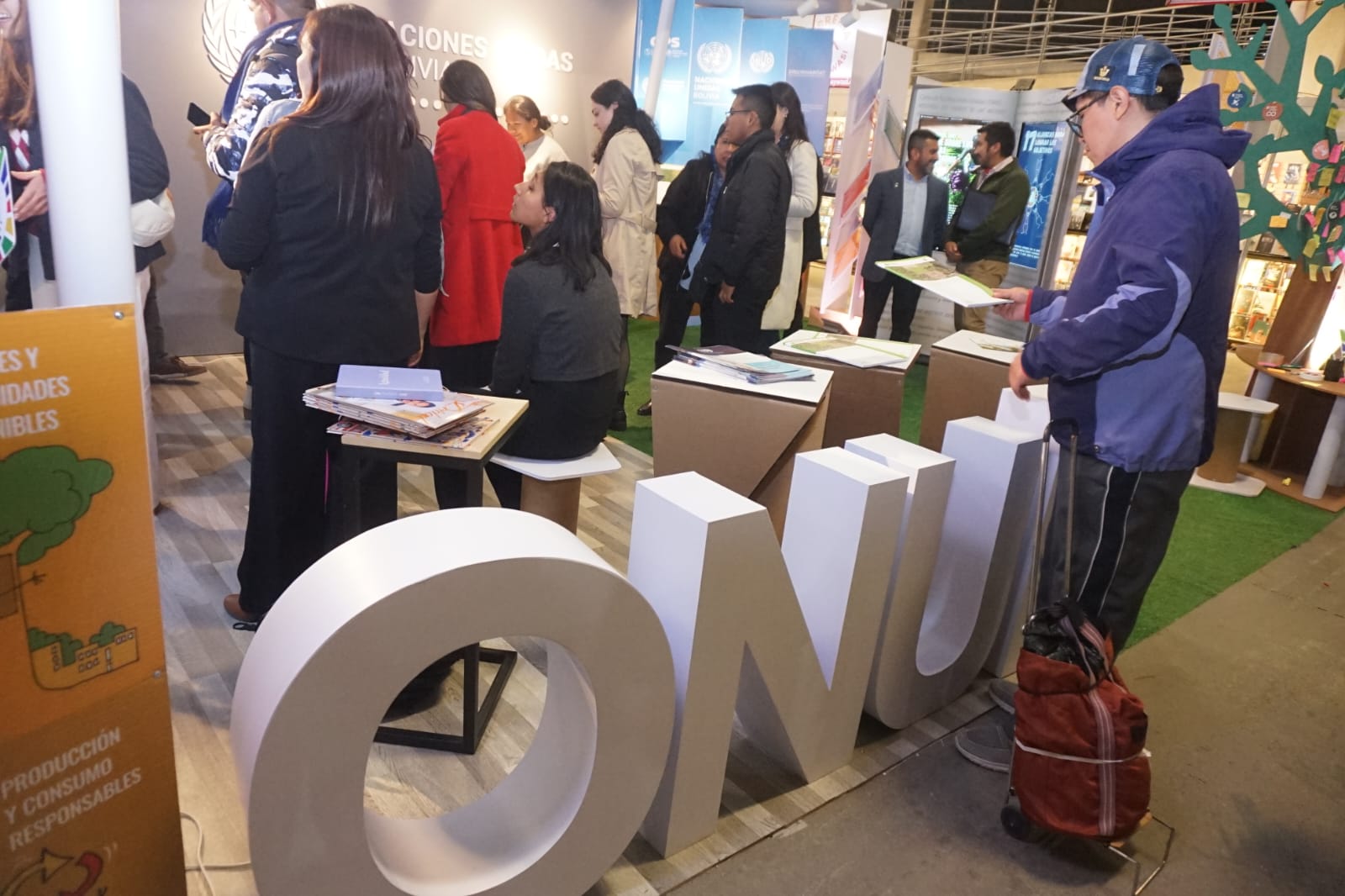 Conozca la agenda de actividades de la Feria Internacional del Libro de La Paz