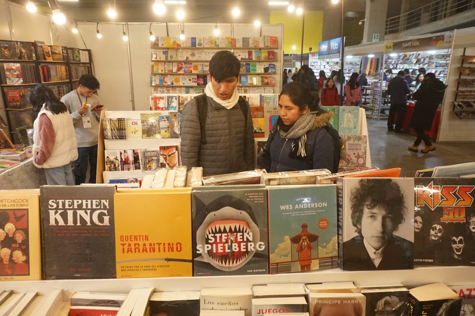 Conozca la agenda de actividades de la Feria Internacional del Libro de La Paz
