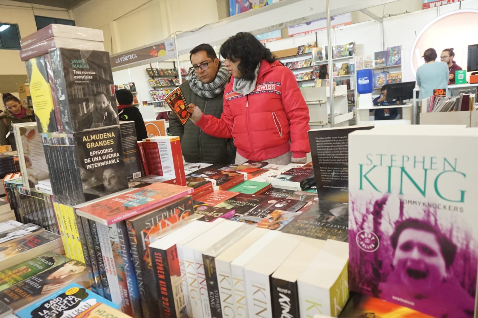 Conozca la agenda de actividades de la Feria Internacional del Libro de La Paz