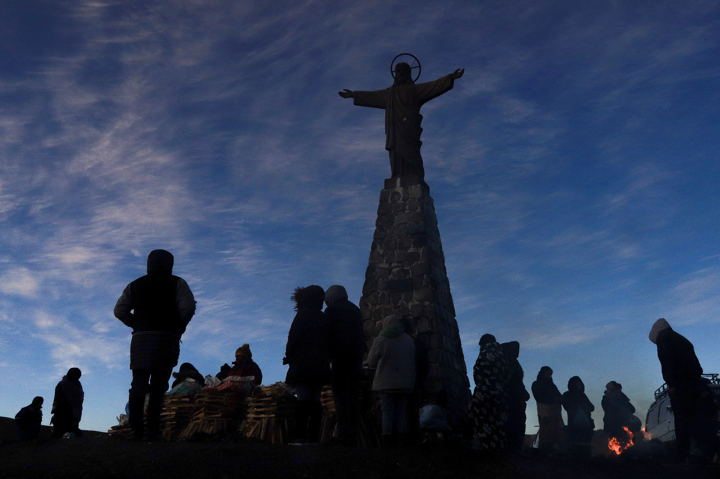 Honran a la Pachamama, entre pedidos de prosperidad y un buen gobierno