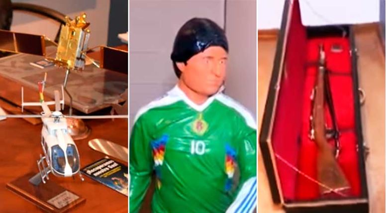 Fiscalía allana vivienda de Evo, hallan tomógrafo personal y documentos de presuntos planes subversivos