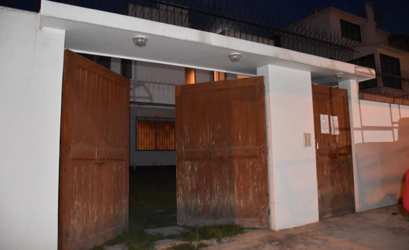 Fiscalía allana vivienda de Evo, hallan tomógrafo personal y documentos de presuntos planes subversivos