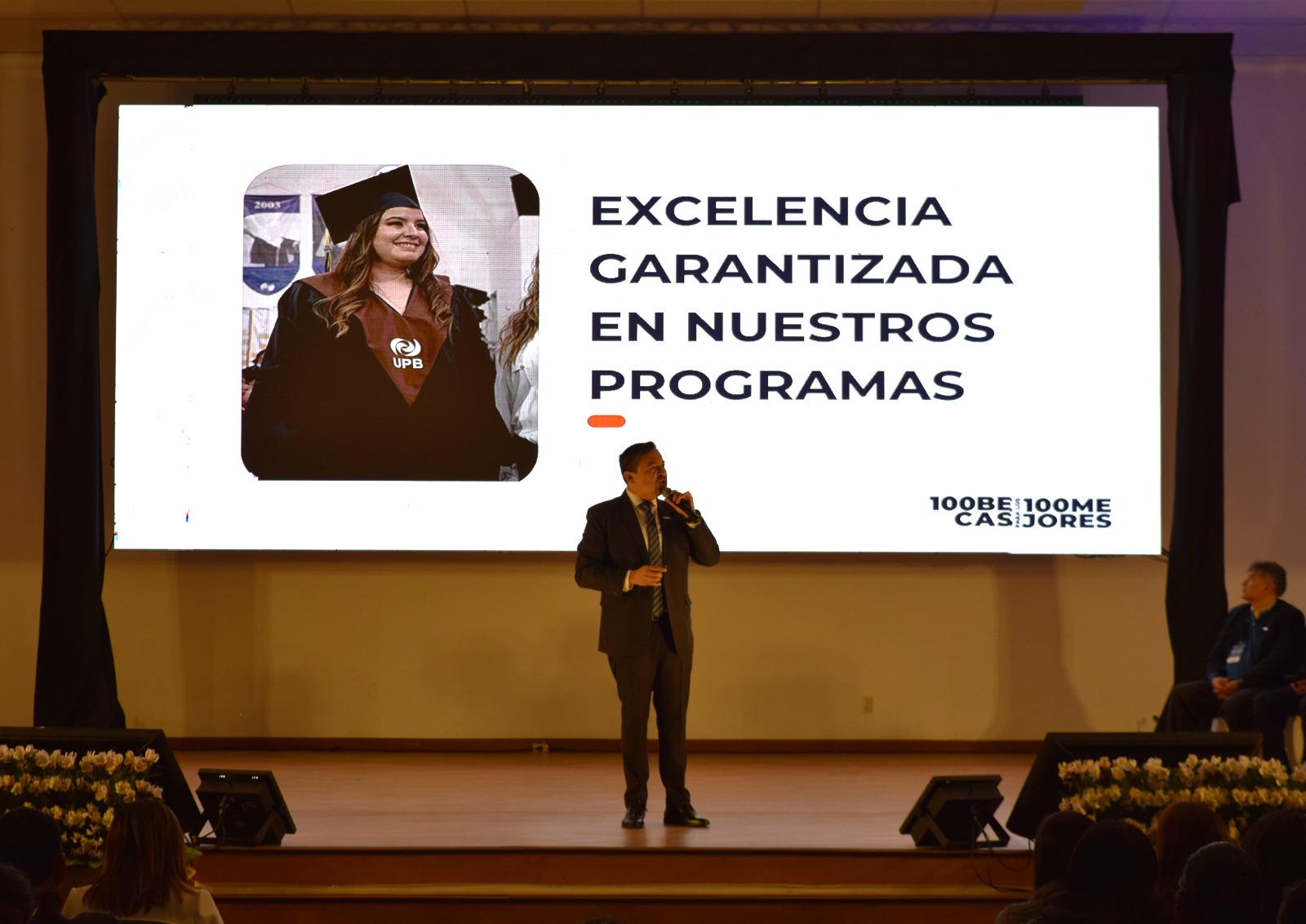 La UPB lanza el programa de becas “100 Mejores” en sus tres campus para captar el mejor talento colegial del país