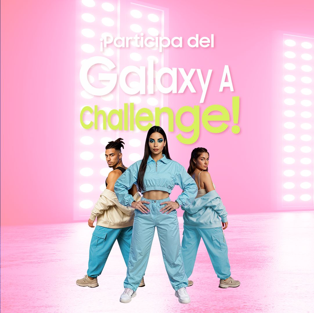 Samsung lanza el Galaxy A Challenge: un reto de baile con premios para los más creativos en TikTok