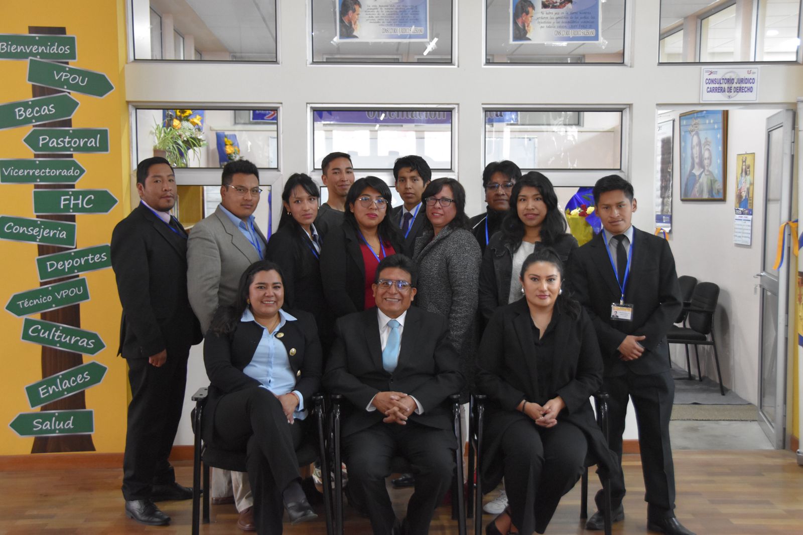  La Universidad Salesiana de Bolivia inaugura un nuevo espacio gratuito de orientación legal