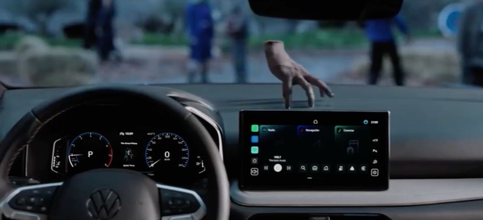 El Volkswagen Tera, en escena como protagonista de Netflix