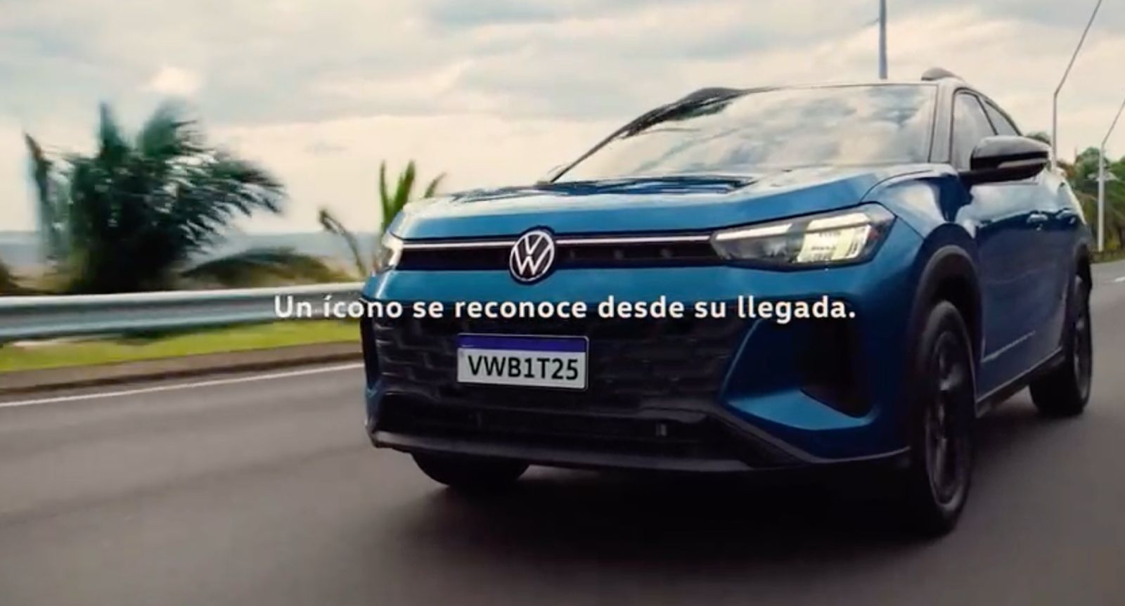 El Volkswagen Tera, en escena como protagonista de Netflix