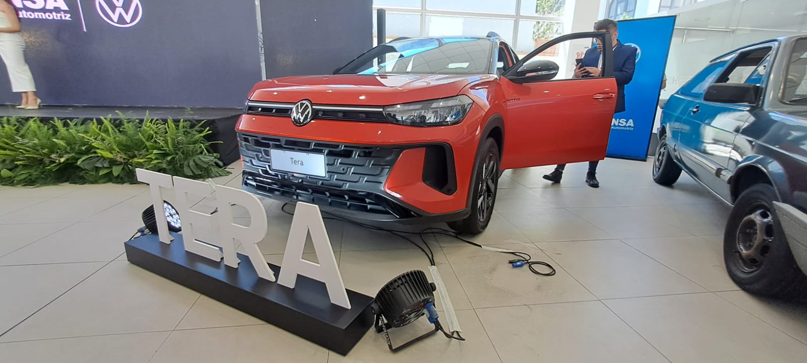 El Volkswagen Tera llega a La Paz para continuar su presentación oficial en Bolivia