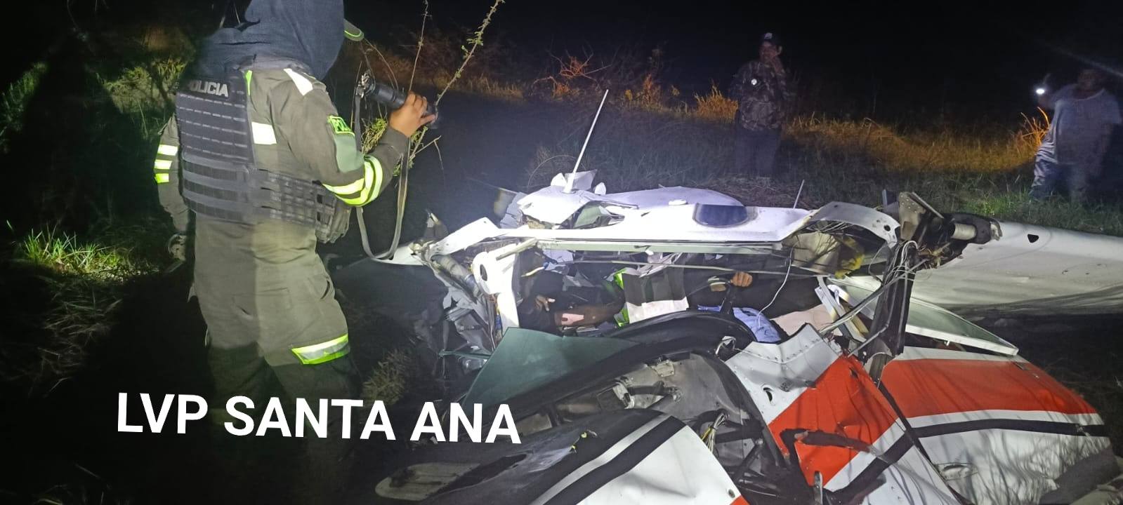 Reportan la muerte de dos tripulantes tras colisión de avionetas en Beni