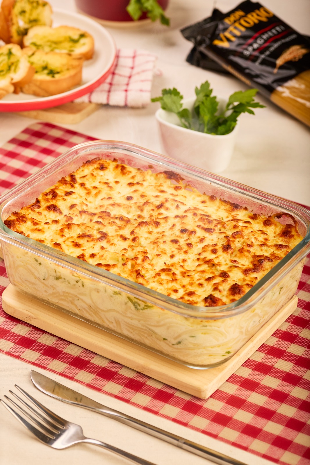 Don Vittorio te propone recetas para celebrar el día Mundial De La Pasta