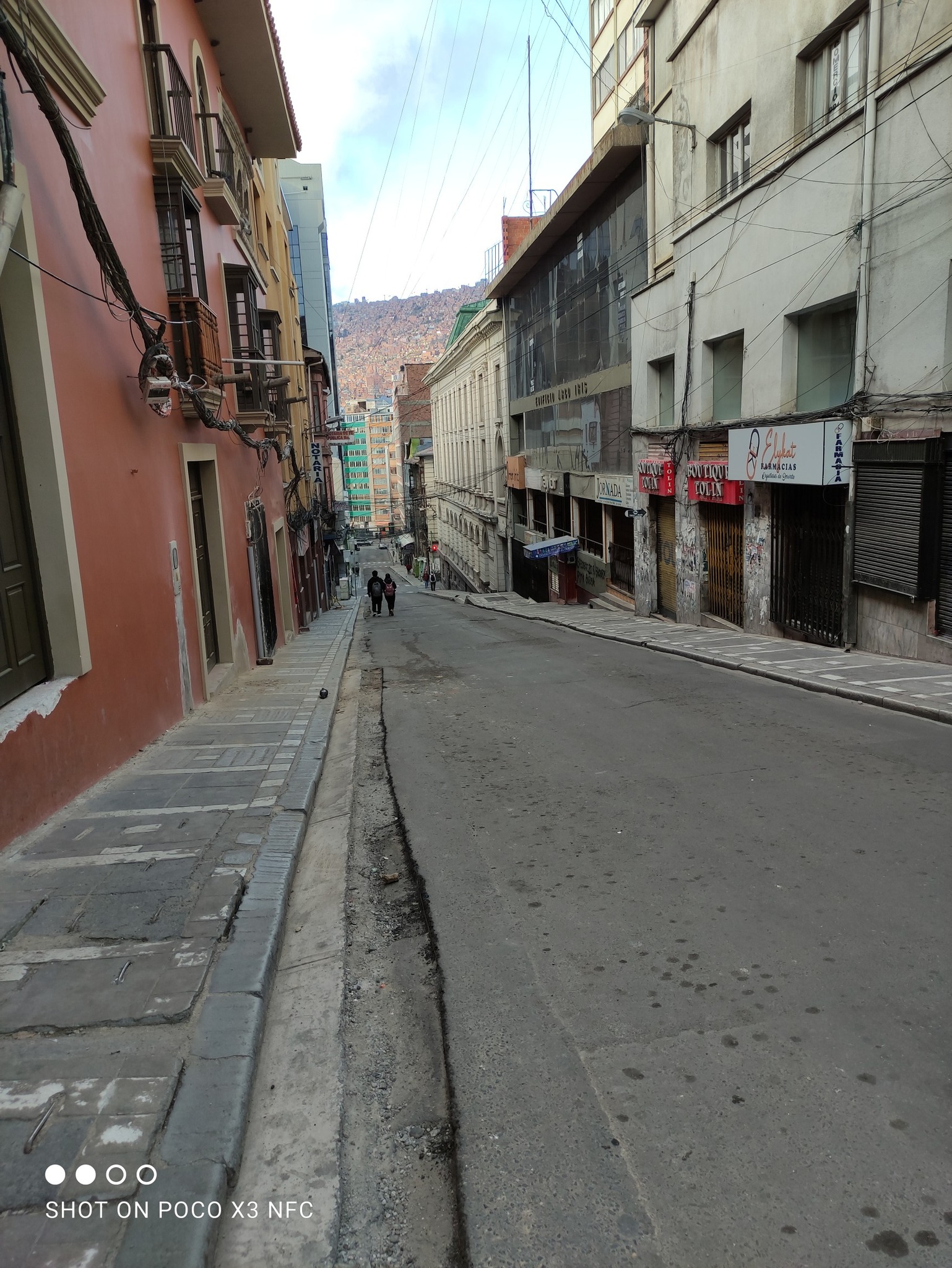 A dos días de la posesión, la plaza Murillo está cerrada por ensayos
