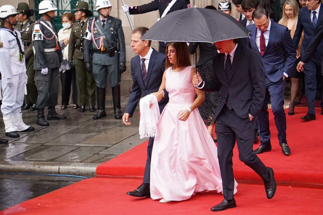 Vea las fotografías de la posesión del presidente Rodrigo Paz y del vicepresidente Edmand Lara