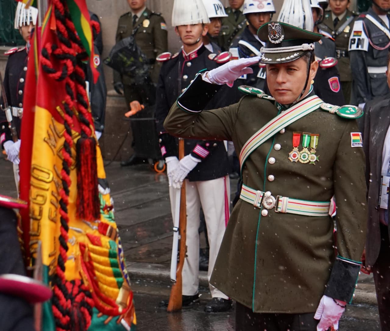 Vea las fotografías de la posesión del presidente Rodrigo Paz y del vicepresidente Edmand Lara