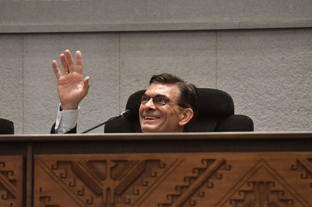 Vea las fotografías de la posesión del presidente Rodrigo Paz y del vicepresidente Edmand Lara