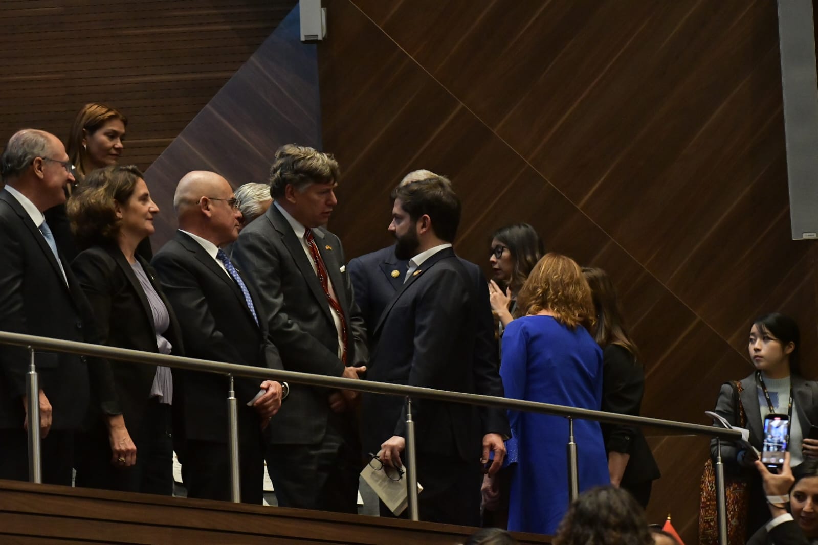 Vea las fotografías de la posesión del presidente Rodrigo Paz y del vicepresidente Edmand Lara