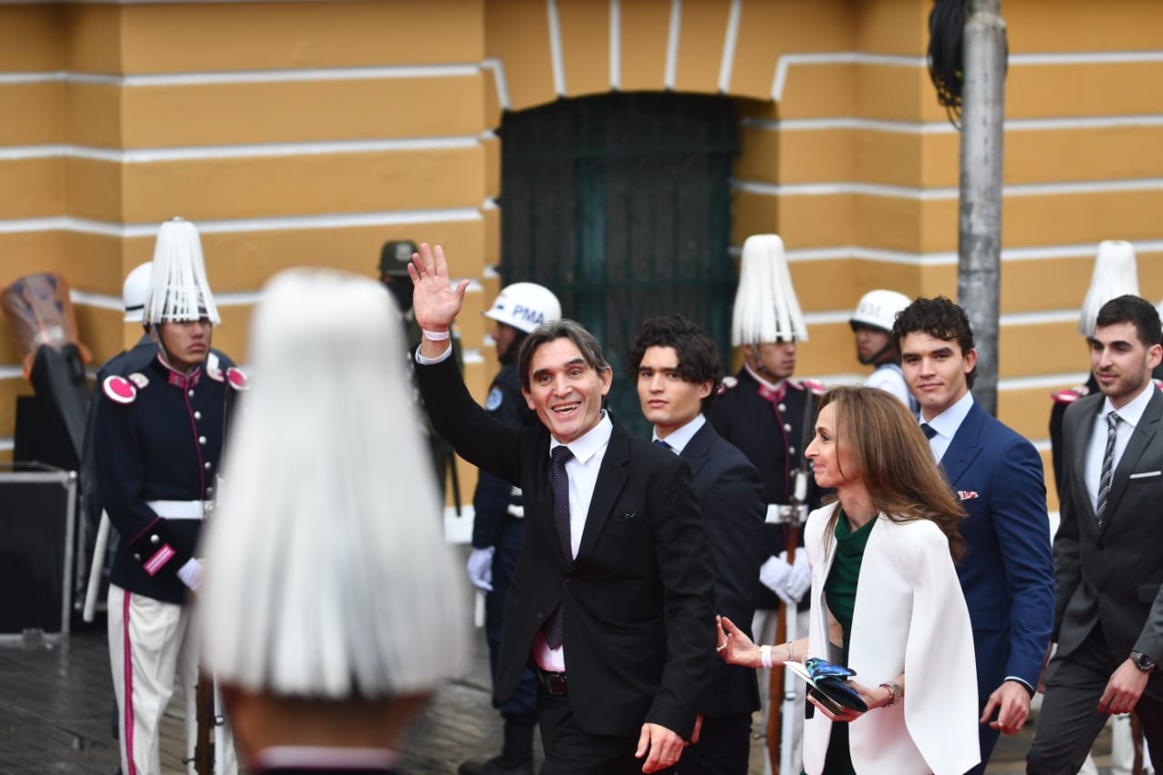 Vea las fotografías de la posesión del presidente Rodrigo Paz y del vicepresidente Edmand Lara